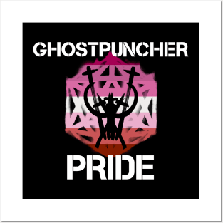 Ghostpuncher Lesbian Pride Posters and Art